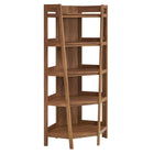 Modway Bixby 71 Inch Corner Bookshelf  