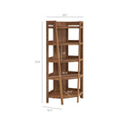 Modway Bixby 71 Inch Corner Bookshelf
