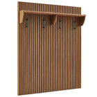Modway Render Fluted Coat Rack Panel With Shelf  