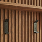 Modway Render Fluted Coat Rack Panel With Shelf