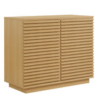 Modway Render 2-Door Fluted Accent Cabinet  