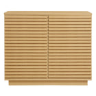Modway Render 2-Door Fluted Accent Cabinet