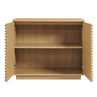 Modway Render 2-Door Fluted Accent Cabinet