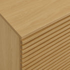 Modway Render 2-Door Fluted Accent Cabinet