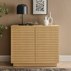 Modway Render 2-Door Fluted Accent Cabinet