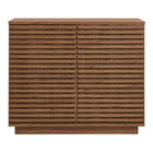 Modway Render 2-Door Fluted Accent Cabinet