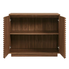 Modway Render 2-Door Fluted Accent Cabinet
