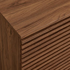 Modway Render 2-Door Fluted Accent Cabinet
