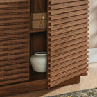 Modway Render 2-Door Fluted Accent Cabinet