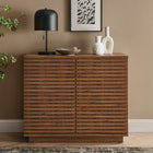 Modway Render 2-Door Fluted Accent Cabinet