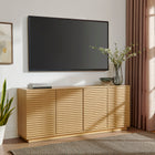 Modway Render 4-Door Fluted Sideboard Cabinet TV Stand