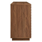 Modway Render 4-Door Fluted Sideboard Cabinet TV Stand