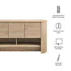 Modway Duval 62 Inch Oval Sideboard