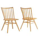 Modway Alvar Spindle Back Dining Side Chairs Set of 2