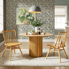 Modway Alvar Spindle Back Dining Side Chairs Set of 2