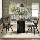 Modway Alvar Spindle Back Dining Side Chairs Set of 2