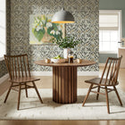 Modway Alvar Spindle Back Dining Side Chairs Set of 2