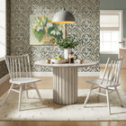 Modway Alvar Spindle Back Dining Side Chairs Set of 2