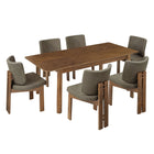 Modway Alba 7-Piece Dining Set  
