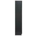 Modway Anwen Solid Wood and Glass Display Cabinet