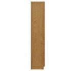 Modway Anwen Solid Wood and Glass Display Cabinet
