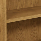 Modway Anwen Solid Wood and Glass Display Cabinet