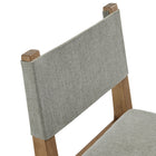 Modway Calder Fabric Upholstered Wood Armless Dining Chair