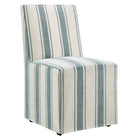 Modway Tessera Striped Slipcovered Dining Side Chair