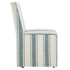 Modway Tessera Striped Slipcovered Dining Side Chair