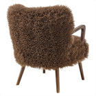 Modway Zerra Faux Shearling Accent Armchair