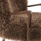 Modway Zerra Faux Shearling Accent Armchair