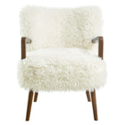 Modway Zerra Faux Shearling Accent Armchair