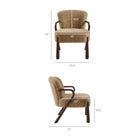 Modway Arden Faux Shearling Accent Armchair