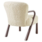 Modway Arden Faux Shearling Accent Armchair