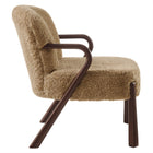 Modway Arden Faux Shearling Accent Armchair