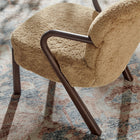 Modway Arden Faux Shearling Accent Armchair