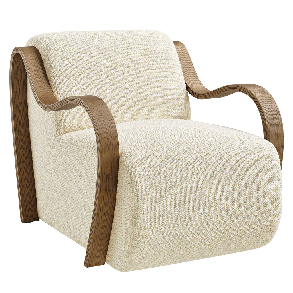 Modway Atrium Lattice Boucle Accent Armchair
