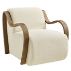 Modway Atrium Lattice Boucle Accent Armchair