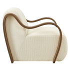 Modway Atrium Lattice Boucle Accent Armchair