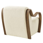 Modway Atrium Lattice Boucle Accent Armchair