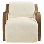 Modway Atrium Lattice Boucle Accent Armchair