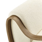 Modway Atrium Lattice Boucle Accent Armchair