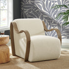 Modway Atrium Lattice Boucle Accent Armchair