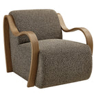 Modway Atrium Lattice Boucle Accent Armchair