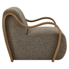 Modway Atrium Lattice Boucle Accent Armchair