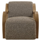 Modway Atrium Lattice Boucle Accent Armchair