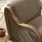 Modway Atrium Lattice Boucle Accent Armchair