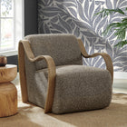 Modway Atrium Lattice Boucle Accent Armchair