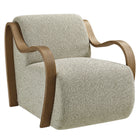 Modway Atrium Lattice Boucle Accent Armchair