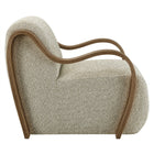 Modway Atrium Lattice Boucle Accent Armchair